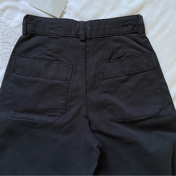 Everlane The Organic Wide-Leg Pant - Picture 7 of 14